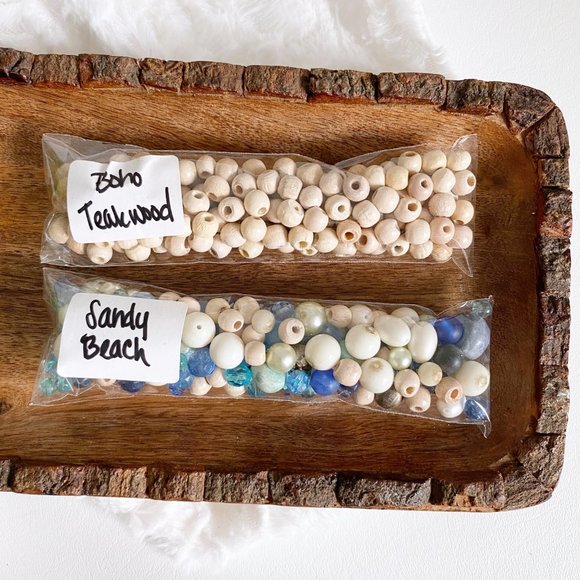 Bag of Beads Jewelry Making Bead Soup Crafts DIY Beading Boho Mixed Eclectic - Picture 10 of 12